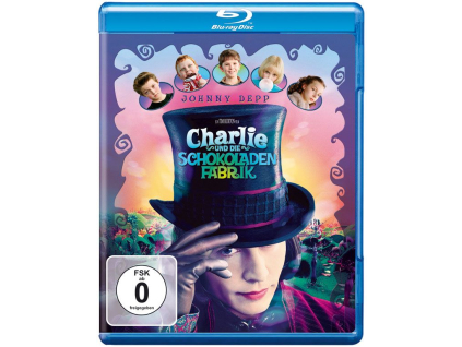 Charlie und die Schokoladenfabrik (Blu-ray)