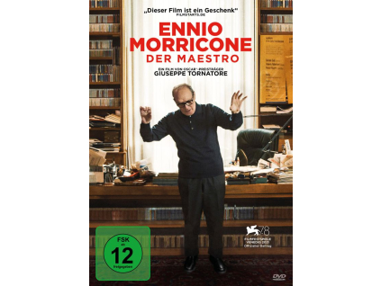 Ennio Morricone - Der Maestro (DVD)