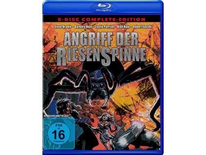 Angriff der Riesenspinne (Blu-ray & DVD)