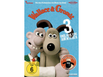 Wallace und Gromit (DVD)