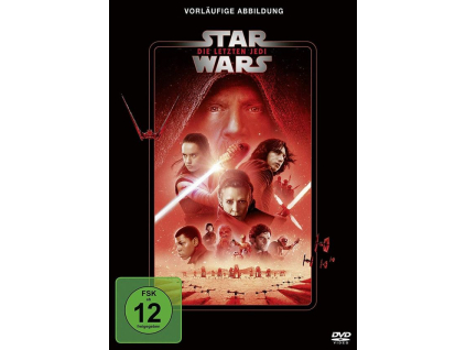 Star Wars 8: Die letzten Jedi (DVD)