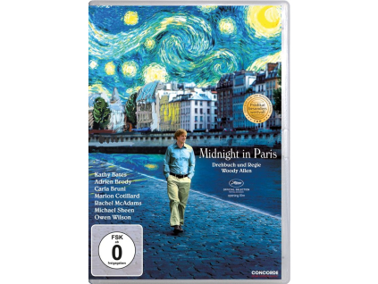 Midnight in Paris (DVD)