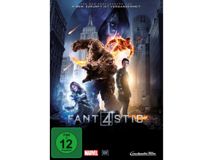 Fantastic Four (2015) (DVD)