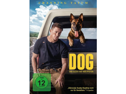 Dog - Das Glück hat vier Pfoten (2022) (DVD)