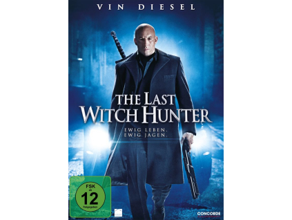 The Last Witch Hunter (DVD)