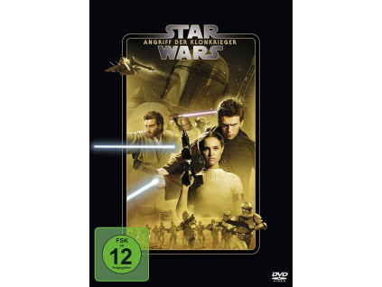 Star Wars Episode 2: Angriff der Klonkrieger (DVD)