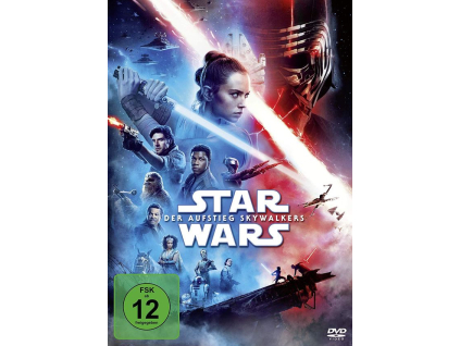 Star Wars 9: Der Aufstieg Skywalkers (DVD)