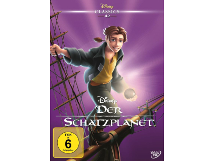 Der Schatzplanet (DVD)