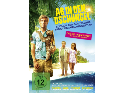 Ab in den Dschungel (DVD)