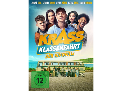 Krass Klassenfahrt - Der Kinofilm (DVD)