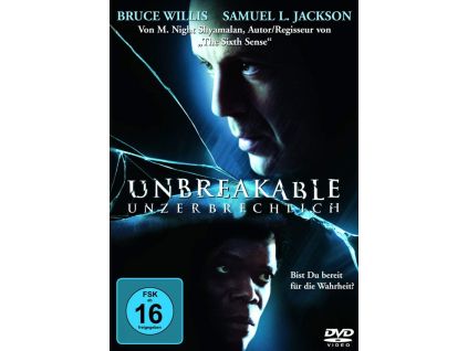 2257773 unbreakable unzerbrechlich dvd