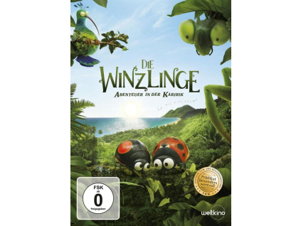 Die Winzlinge - Abenteuer in der Karibik (DVD)