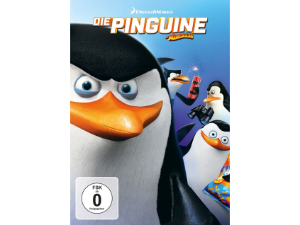 Die Pinguine aus Madagascar (DVD)
