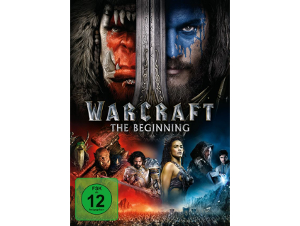 Warcraft: The Beginning (DVD)
