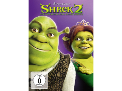 Shrek 2 - Der tollkühne Held kehrt zurück (DVD)