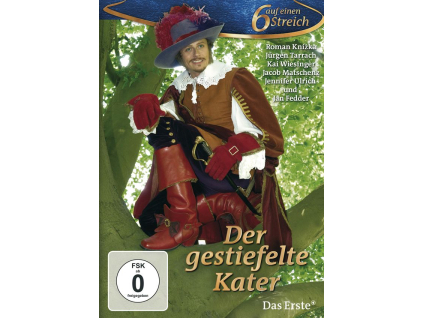 Sechs auf einen Streich - Der gestiefelte Kater (DVD)