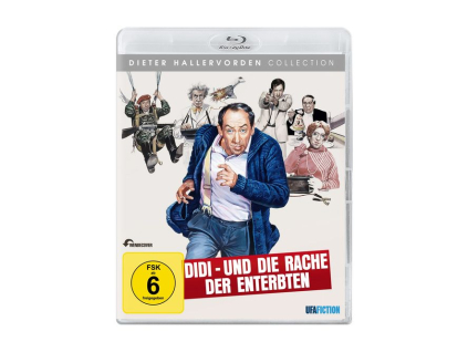 Didi - Und die Rache der Enterbten (Blu-ray)