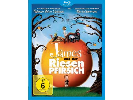 James und der Riesenpfirsich (Blu-ray)