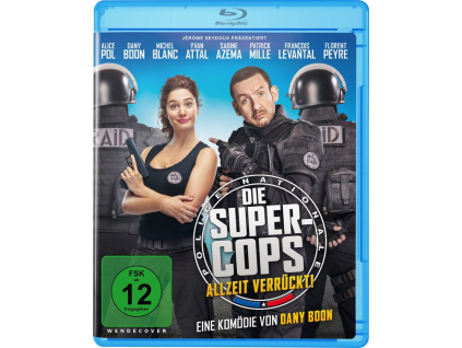 Die Super-Cops - Allzeit verrückt! (Blu-ray)