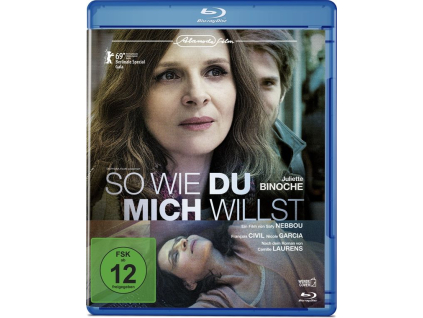 So wie du mich willst (Blu-ray)