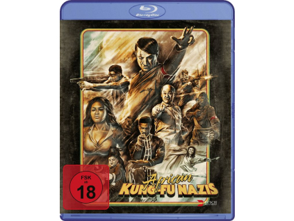 African Kung Fu Nazis (Blu-ray)