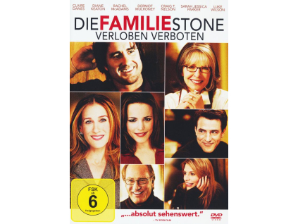 Die Familie Stone - Verloben verboten (DVD)