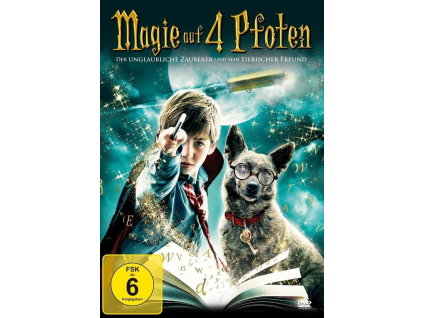 Magie auf 4 Pfoten - Der unglaubliche Zauberer und sein tierischer Freund (DVD)