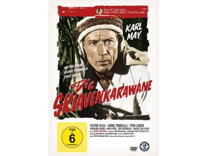 Die Sklavenkarawane (DVD)