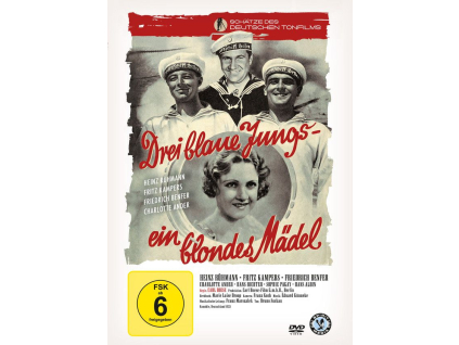 Drei blaue Jungs, ein blondes Mädel (DVD)