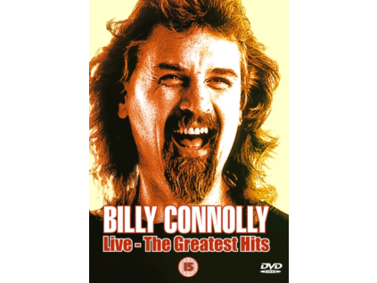 Billy Connolly - Live - The Greatest Hits DVD