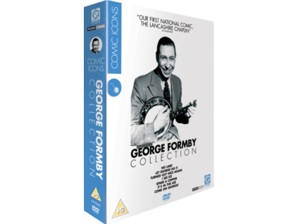 George Formby Collection (7 Fims) DVD