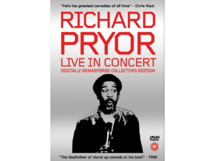 Richard Pryor - Live In Concert DVD