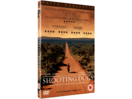 Shooting Dogs DVD