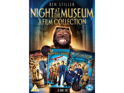 Night At The Museum 1 to 3 Complete Movie Collection DVD