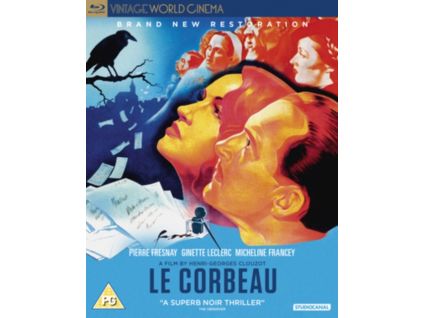 2258181 le corbeau blu ray