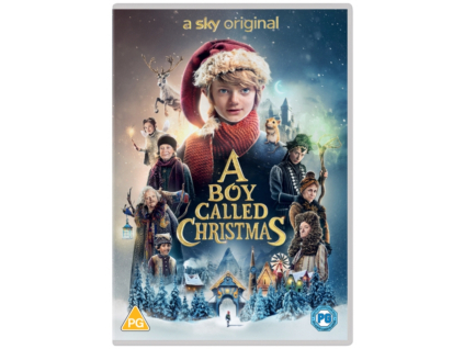 A Boy Called Christmas DVD