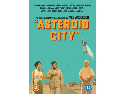 Asteroid City DVD