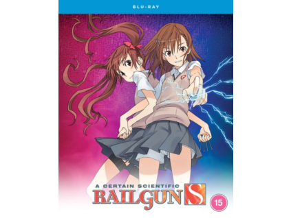 A Certain Scientific Railgun Season 2 (Episodes 1 to 24) Blu-Ray