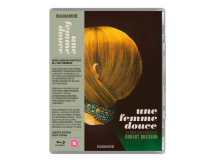 Une Femme Douce Limited Edition Blu-Ray