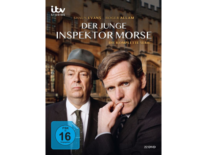 Der junge Inspektor Morse (Komplette Serie) (DVD)