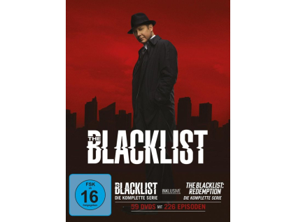 The Blacklist (Komplette Serie) (DVD)