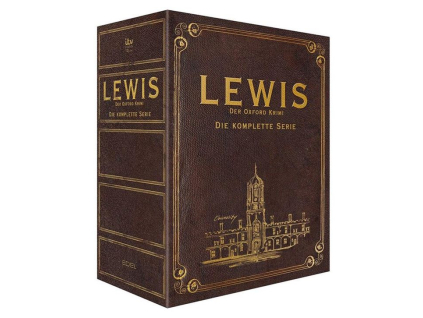 Lewis: Der Oxford Krimi (Komplette Serie) (DVD)