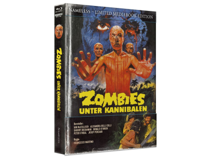 Zombies unter Kannibalen (Ultra HD Blu-ray & Blu-ray im wattierten Mediabook)