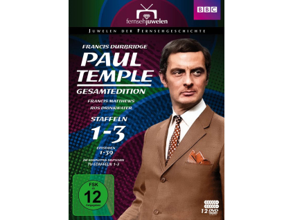 Paul Temple (Gesamtedition) (DVD)