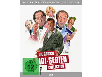 Die große Didi-Serien Collection (SD on Blu-ray)