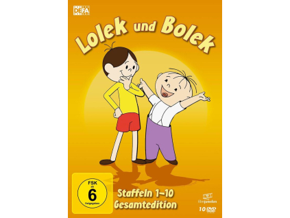 Lolek und Bolek (Gesamtedition) (DVD)