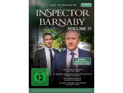 Inspector Barnaby Vol. 31 (DVD)