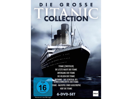 Die grosse Titanic Collection (7 Filme) (DVD)