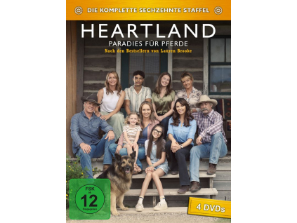 Heartland - Paradies für Pferde Staffel 16 (DVD)