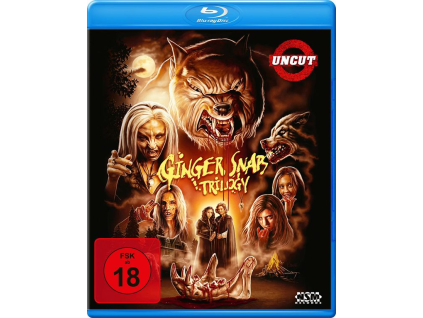 Ginger Snaps Trilogy (Blu-ray)
